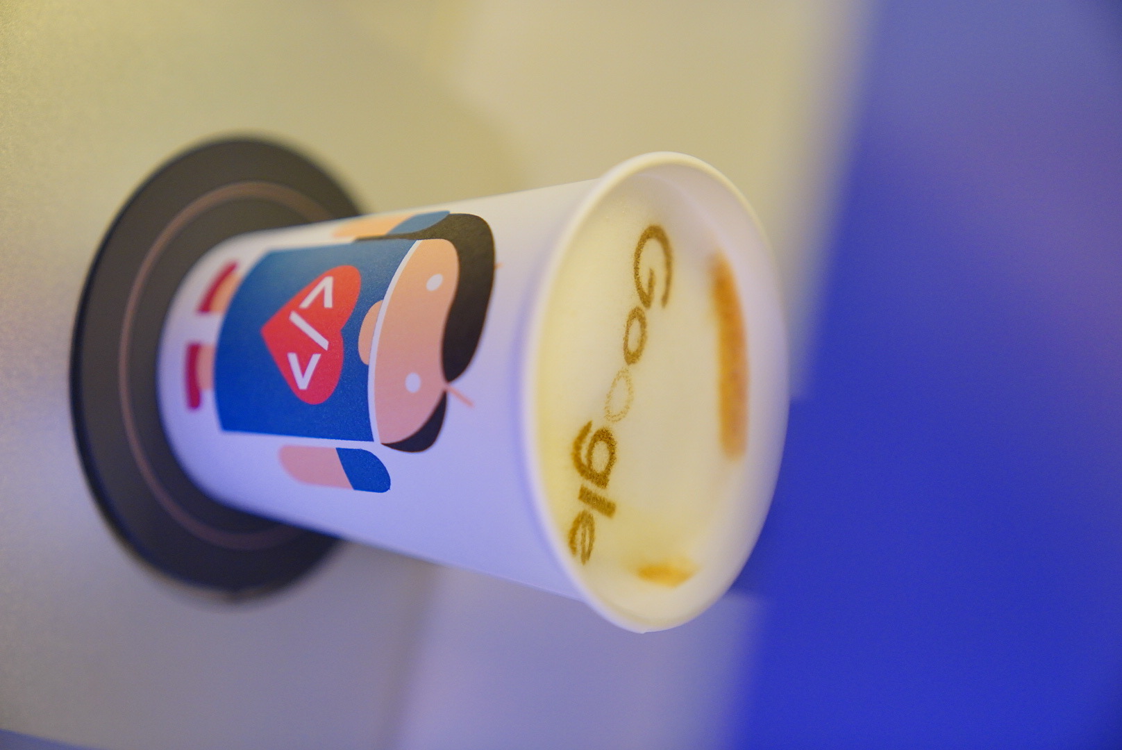 Print pe cafea Digital Barista