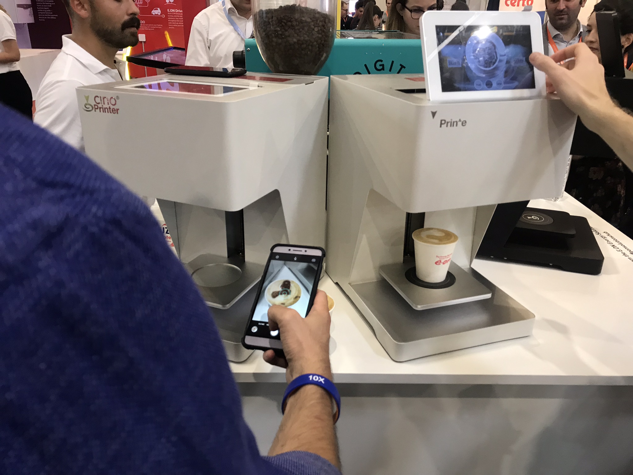 Digital Barista